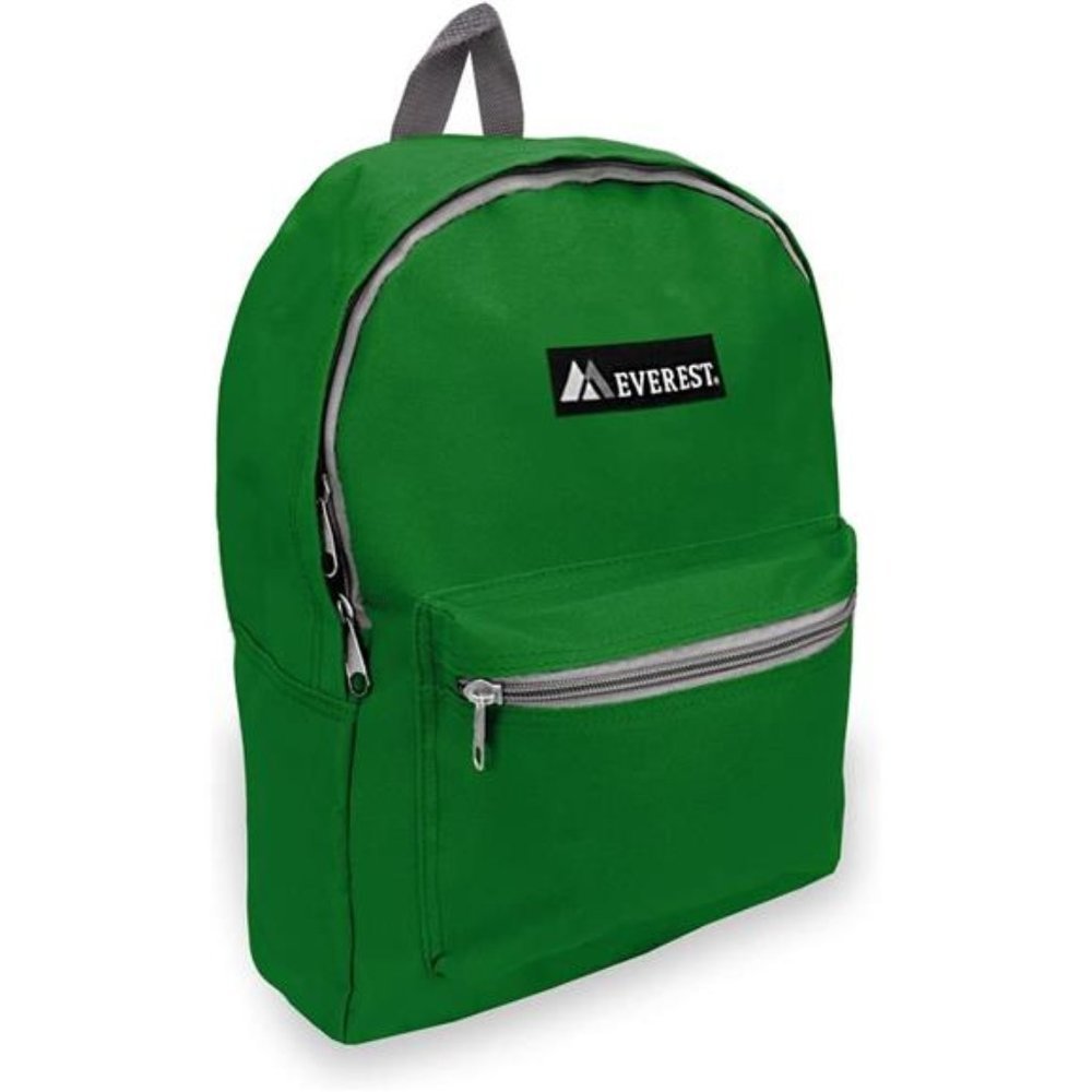 New Basic Backpack, Emerald Green